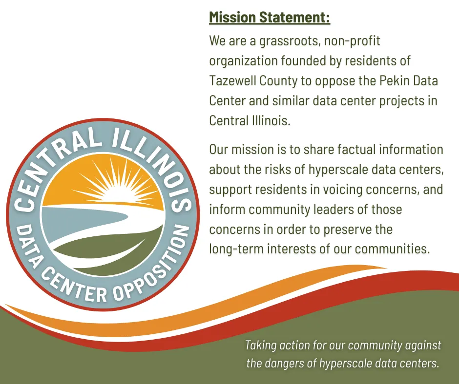 CIDCO - Central Illinois Data Center Opposition logo